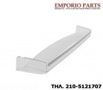 Ράφι Άνω Πόρτας Συντήρησης Ψυγείο, Bosch, Siemens, Pitsos, 00655252